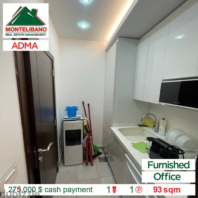 Furnished Office for Sale in Adma!! 6