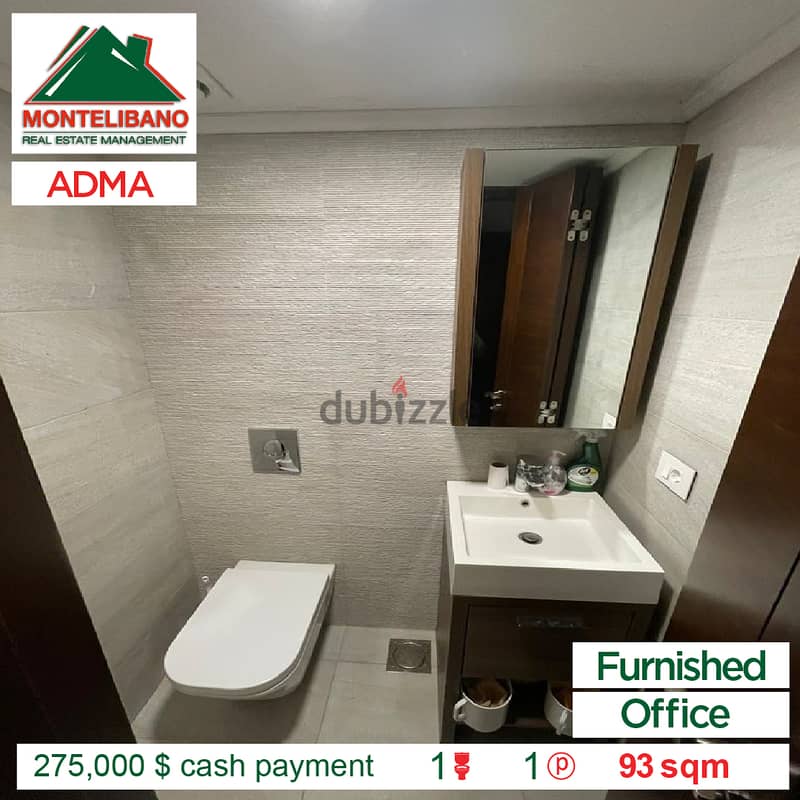 Furnished Office for Sale in Adma!! 7