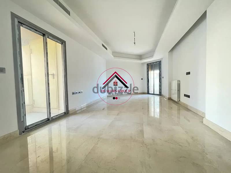 Sea View Deluxe Apartment for Sale in Raouche 4