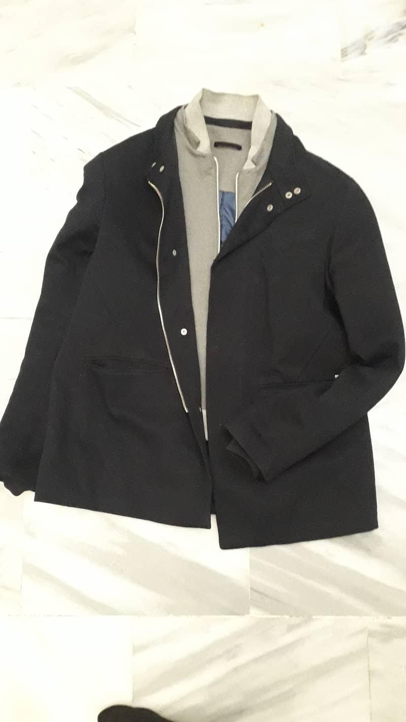 Zara jacket 0