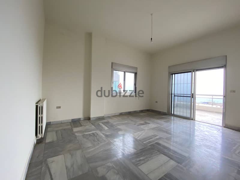 Zouk Mosbeh 220m2 + 70m2 Terrace | Bright Flat | Rarely Used | View | 4