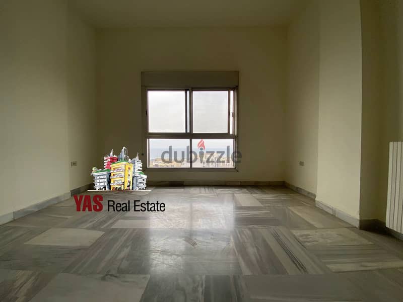 Zouk Mosbeh 220m2 + 70m2 Terrace | Bright Flat | Rarely Used | View | 5