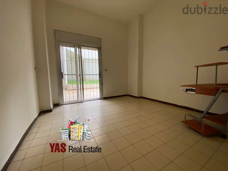 Zouk Mosbeh 220m2 + 70m2 Terrace | Bright Flat | Rarely Used | View | 9