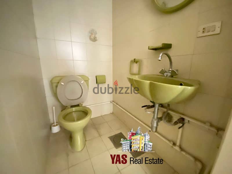 Zouk Mosbeh 220m2 + 70m2 Terrace | Bright Flat | Rarely Used | View | 12