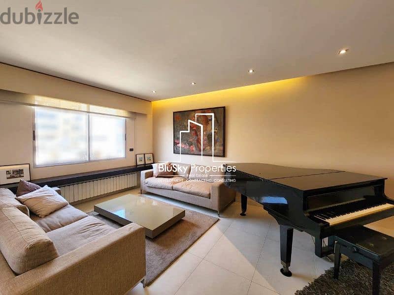 250m²,CityView, 3 beds,For SALE with Furniture In Achrafieh-Sioufi #JF 3
