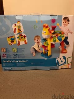 B kids giraffe’s fun station 0