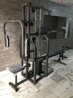 big home gym new very good quality we have also all sports equipment