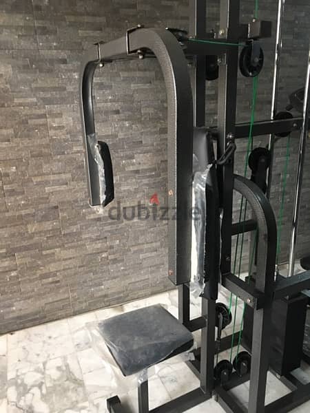 big home gym new very good quality we have also all sports equipment 1