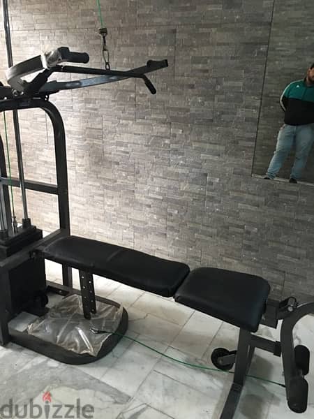 big home gym new very good quality we have also all sports equipment 2