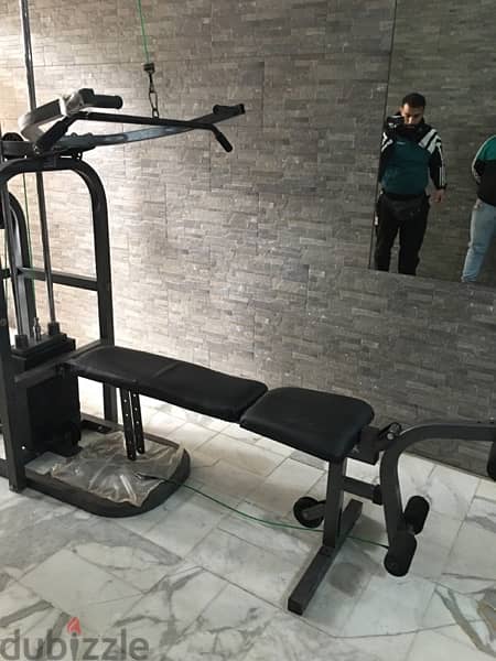 big home gym new very good quality we have also all sports equipment 3