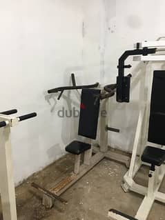 all kind of gym machine used in good condition in very good price