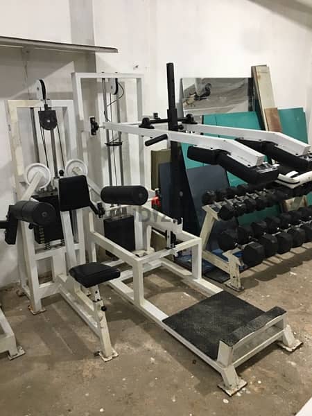 all kind of gym machine used in good condition in very good price 2