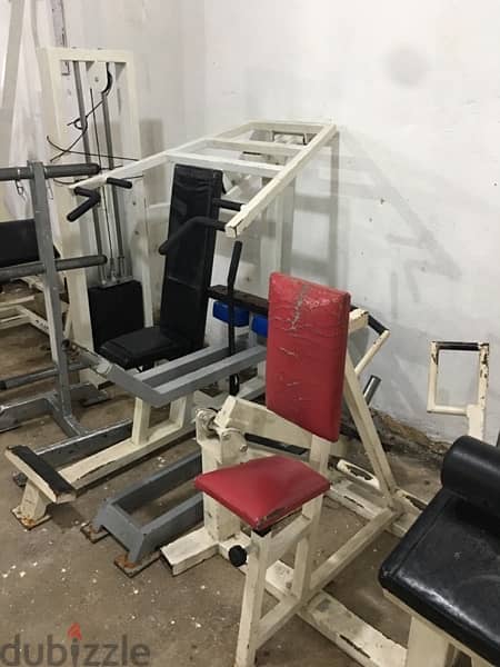 all kind of gym machine used in good condition in very good price 4
