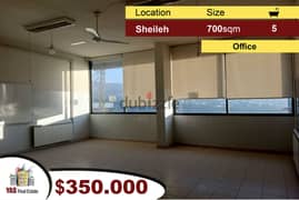 Sheileh 700m2 | Office | Prime Location | Rarely Used | Luxury | 0