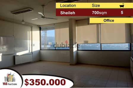 Sheileh 700m2 | Office | Prime Location | Rarely Used | Luxury |