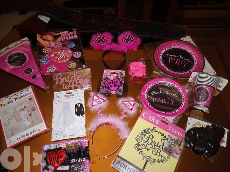 bride to be party items 9
