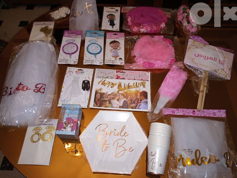 bride to be party items 11