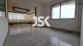 L11516-Spacious office with great seaview for Rent in Dbayeh