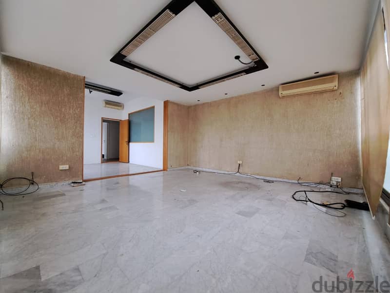 L11516-Spacious office with great seaview for Rent in Dbayeh 5