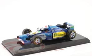 Michael Schumacher B195 F1 diecast car model 1:24 0