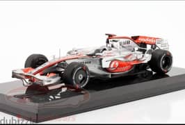 Lewis Hamilton MP4/23 F1 diecast car model 1:24.