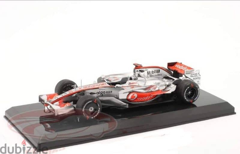 Lewis Hamilton MP4/23 F1 diecast car model 1:24. 1