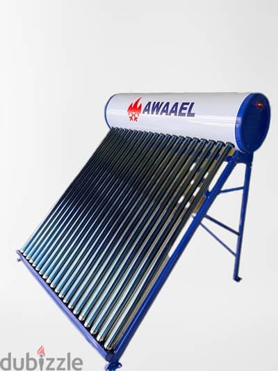 Awael Solar Water Heater 200L  سخان مياه طاقة شمسية اوائل