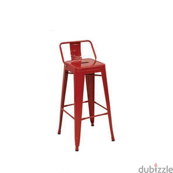 H-1211 metal stool bar tolix chair 0