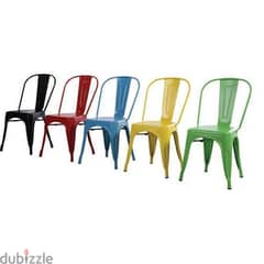 H-1234 metal tolix chair 0