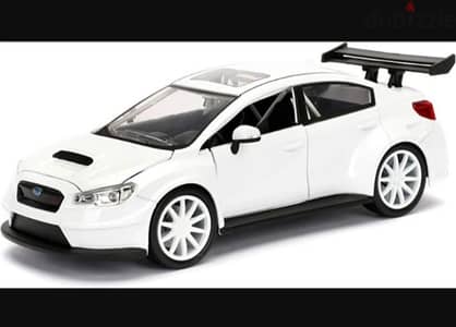 Subaru Impreza WRX STI diecast car model 1:24.