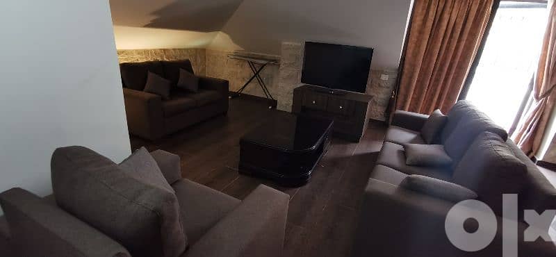 roof top in Haret sakher 1 bed 450$ 3