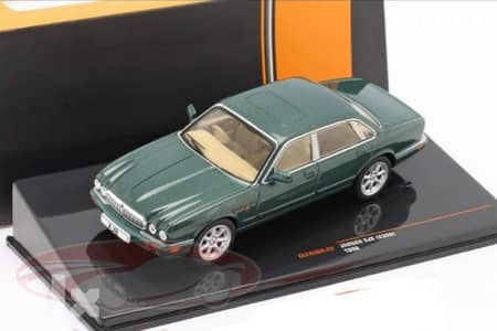 Jaguar XJ8 (X308) 1998 diecast car model 1;43.