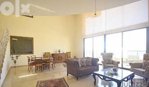 Furnished Penthouse In Ramlet El Bayda (470Sq) Sea View , (JNR-135)