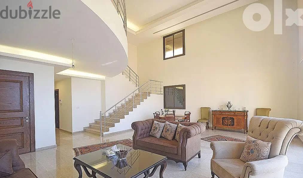 Furnished Penthouse In Ramlet El Bayda (470Sq) Sea View , (JNR-135) 1