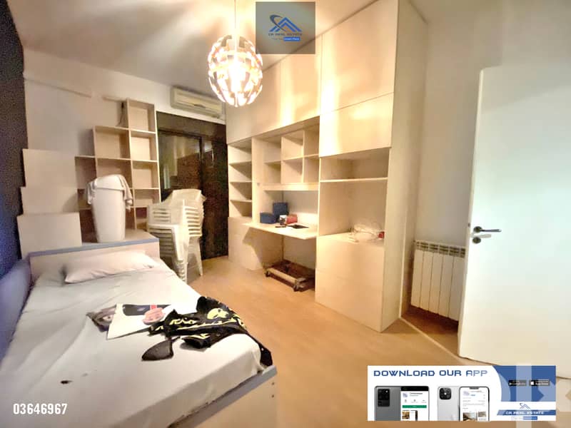 super deluxe apartment for sale in hazmieh quiet area 3