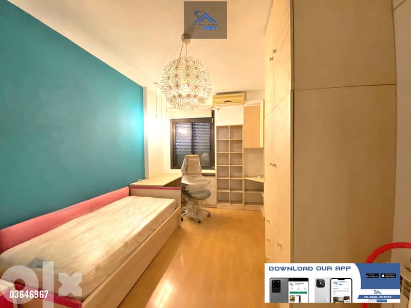 super deluxe apartment for sale in hazmieh quiet area 4