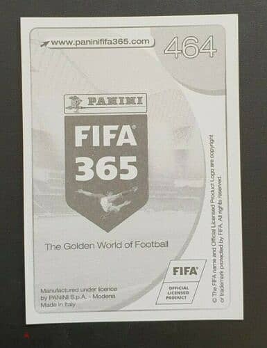 Lionel Messi Collectible Card Gold Fifa365 Panini Rare 1