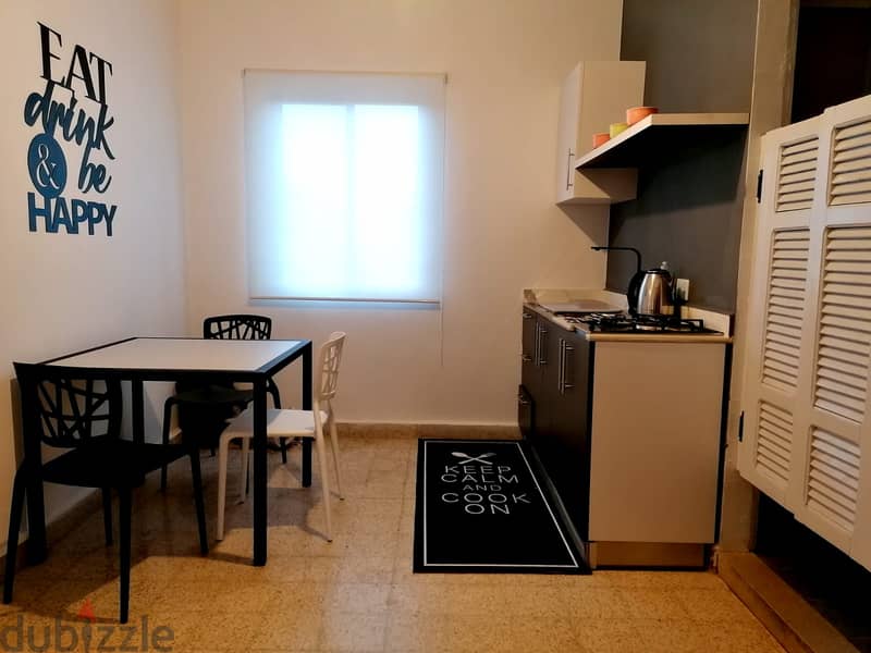L11528-Furnished Apartment for Rent in Batroun 3