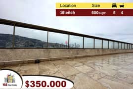 Sheileh 600m2 Duplex | Astonishing View | Luxurious | Unique | Catch |