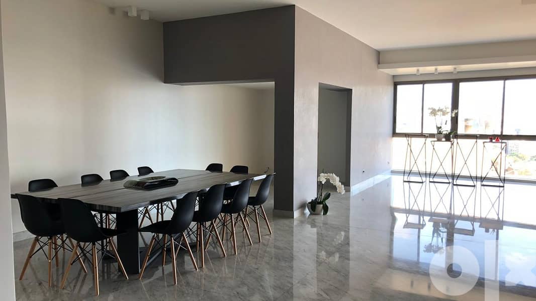 L11541-Modern Apartment with City View for Sale in Sioufi 1
