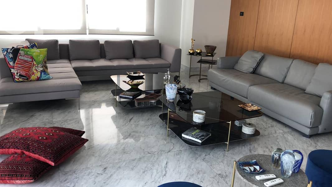 L11541-Modern Apartment with City View for Sale in Sioufi 2