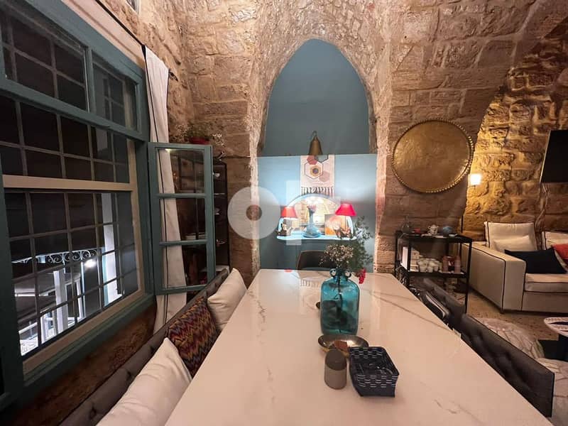 L11538-Traditional Lebanese House for Sale in Batroun Sea Side 1