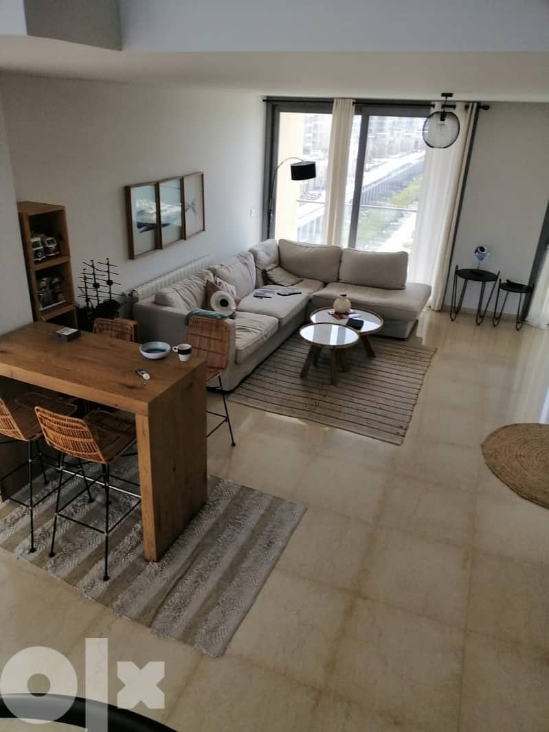 L11536-Unique Duplex in Dbayeh Waterfront for Sale 5