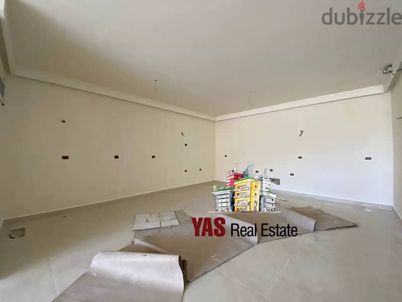 Zouk Mosbeh 150m2 + 40m2 Terrace | Brand New | Open View | Luxury | 3