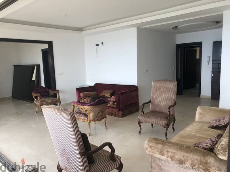 180 Sqm | Apartment for Sale in Dawhet El Hoss | Sea View 3