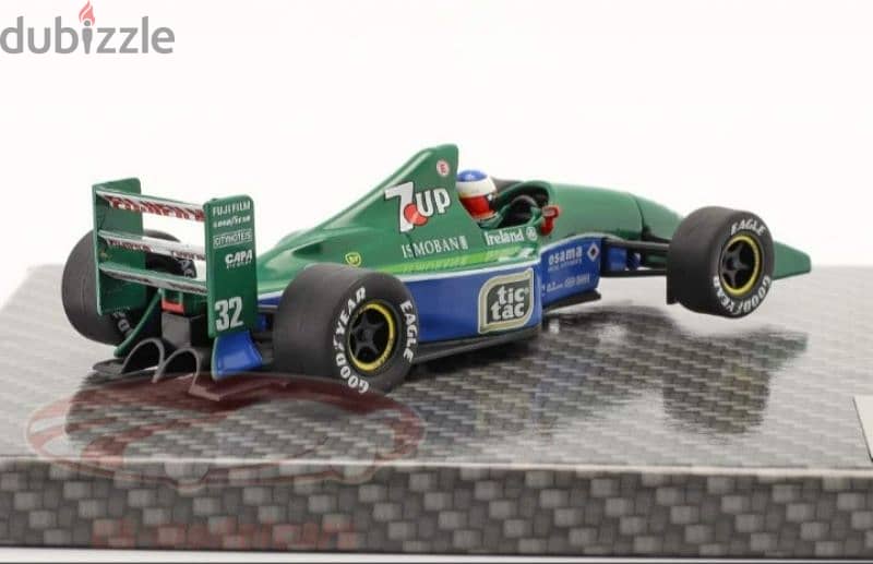Michael Schumacher Jordan 191 F1 diecast car model 1;43. 3