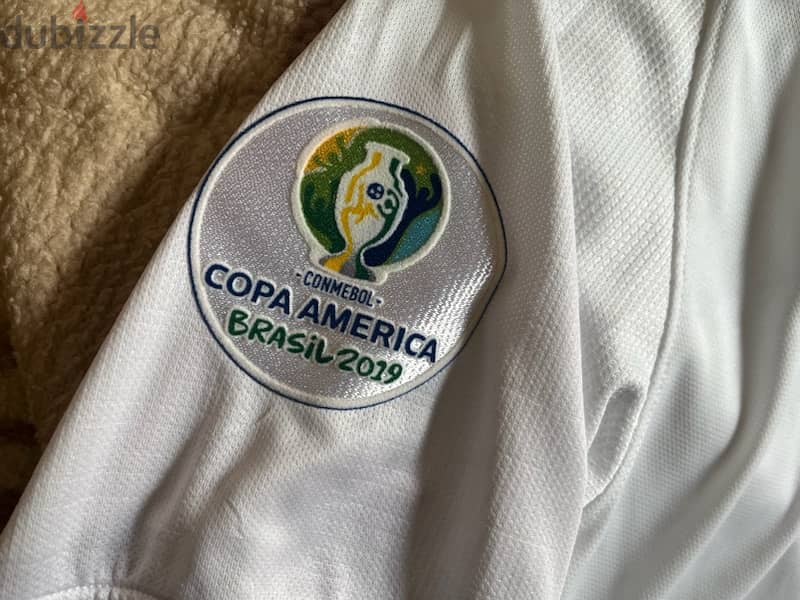 richarlison copa america 2019 white beasil jersey 1