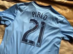 new york city rare item pirlo legend jersey