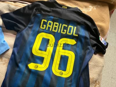 gabigol 96  inter home nike jersey for 5 $