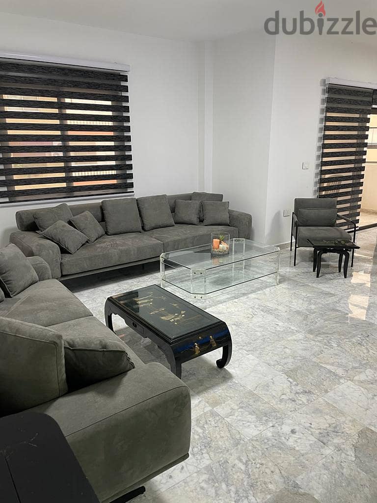 Sin El Fil Prime (200Sq) Furnished with Panoramic View , (HOR-148) 2